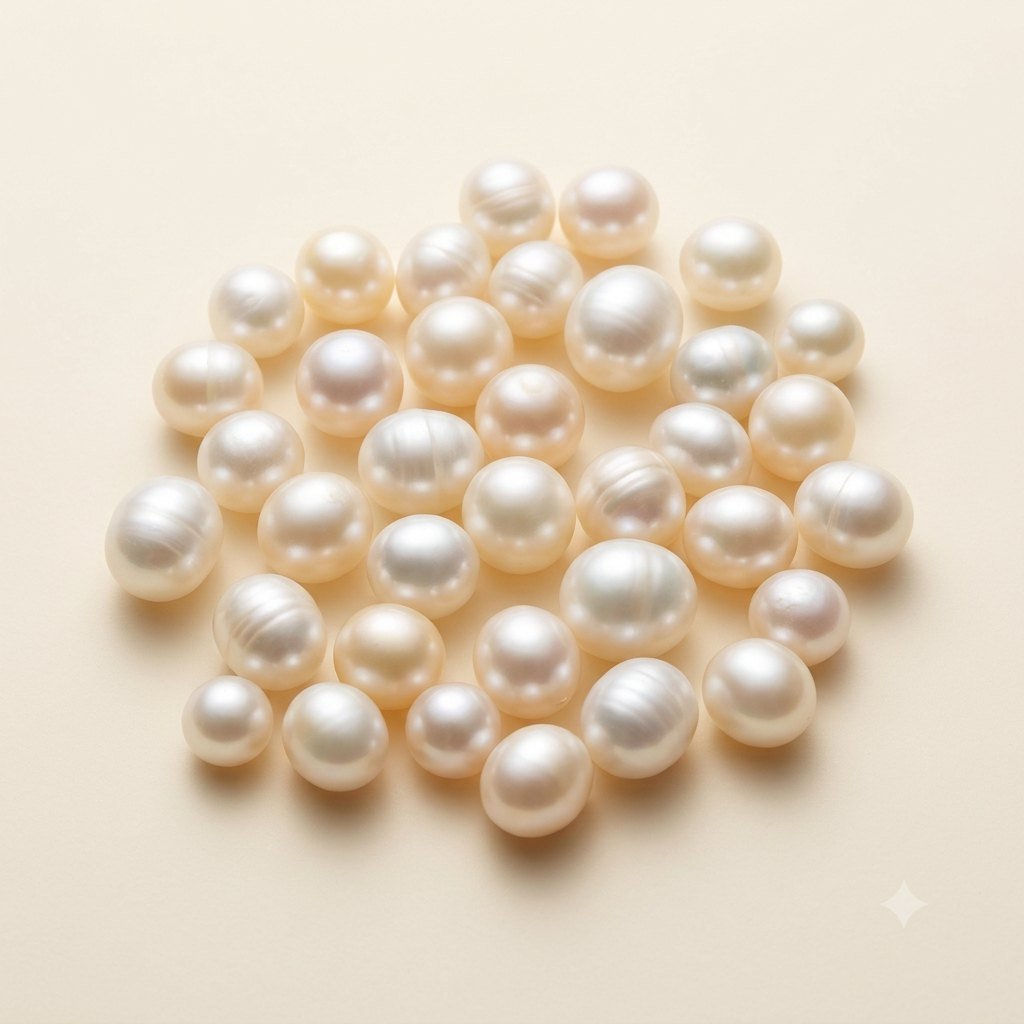 Freshwater pearls