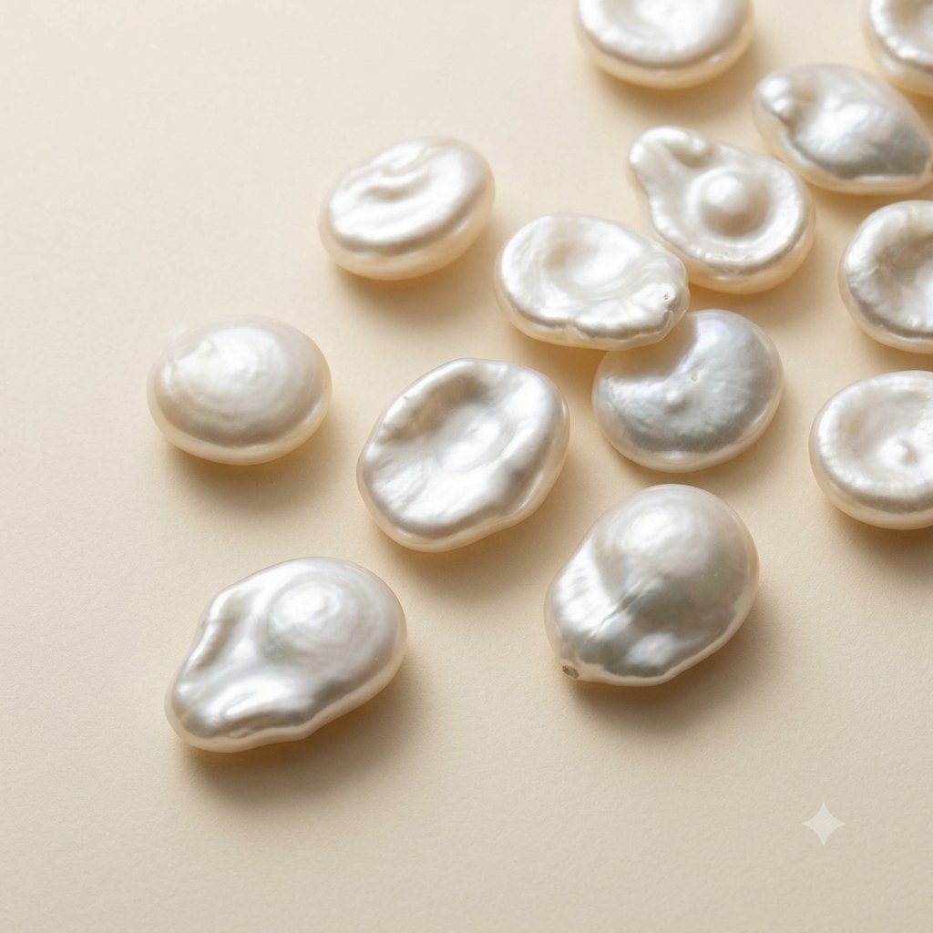 Keshi pearls