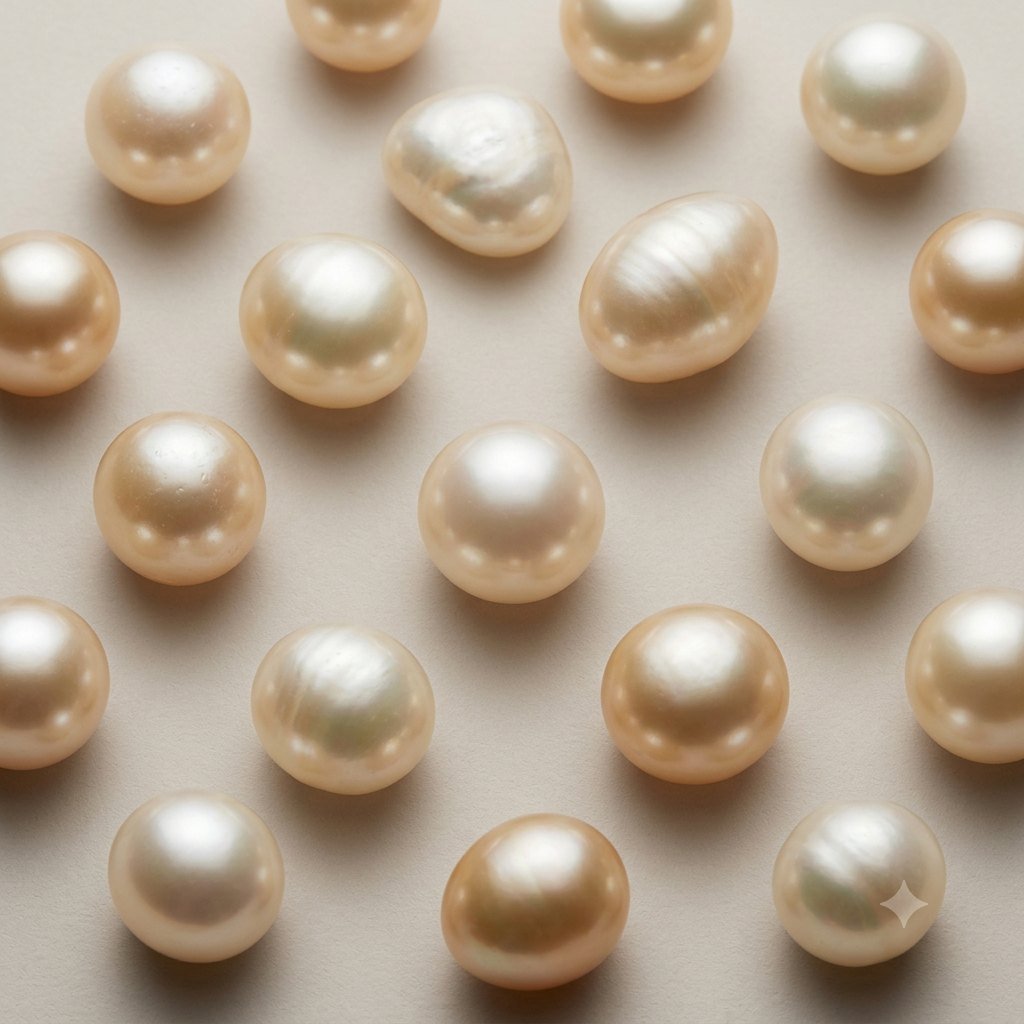 Natural pearls