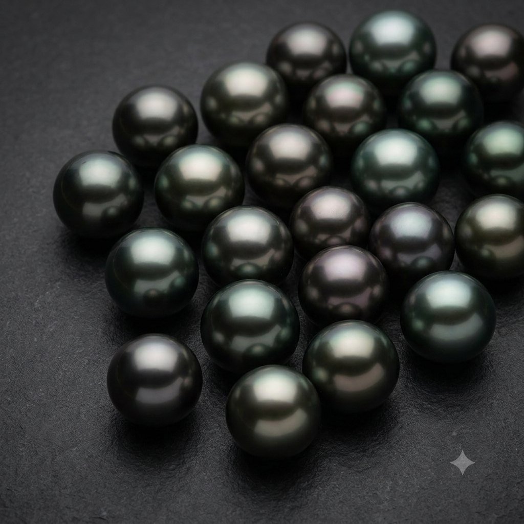 Tahitian pearls