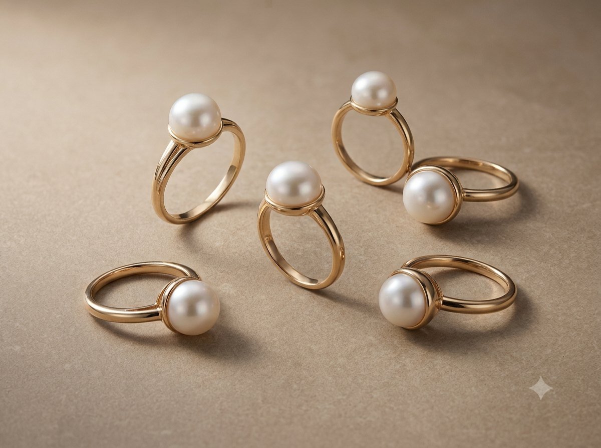 Pearl rings